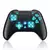 Para ps4 ps3 bt controlador sem fio sem atraso dupla vibração 6 eixos joysticks gamepad pc gaming controle remoto com turbo na internet