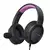 Fone de ouvido para jogos BINNUNE com microfone para PS4 PS5 Xbox Series X | S Xbox One PC Switch Fones de ouvido para jogos com fio para Playstation 5 Xbox 1
