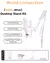 Imagem do Comica Uni D Uni A Microfone para jogos USB com fio para PC Laptop Phone Microfone condensador com cancelamento de ruído com iluminação RGB