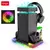 Ipega PG-XBX028S doca de carregamento para xbox série x rgb base ventilador refrigeração controlador jogo lidar com carregador tipo c com suporte fone ouvido