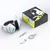 BINNUNE BW01 Fone de ouvido sem fio para jogos para PC PS4 PS5 Playstation 4 5, 2.4G sem fio Bluetooth USB Gamer Fones de ouvido com microfone