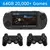 Sf3000 mini jogador de jogo portátil portátil 4.5 Polegada tela ips retro console de videogame embutido mais de 20000 jogos para ps1/gba/sfc - comprar online