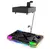 Ipega PG-XBX028S doca de carregamento para xbox série x rgb base ventilador refrigeração controlador jogo lidar com carregador tipo c com suporte fone ouvido na internet