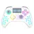 Para ps4 ps3 bt controlador sem fio sem atraso dupla vibração 6 eixos joysticks gamepad pc gaming controle remoto com turbo - comprar online