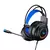 G60 gaming headset 7.1 estéreo svirtual surround baixo fone de ouvido com microfone luz led para computador pc gamer dobrável g58 - comprar online