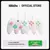 8BitDo Ultimate Mini controlador com fio para Xbox com anel de fogo de iluminação RGB, joysticks e gatilhos de efeito Hall, para Windows 11