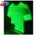 Camisas Decorativa Luzes LED Espelhada Túnel 3D Para Decoração Iluminação Ilustrativo VERDE 54122VD - comprar online