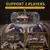 Sf3000 mini jogador de jogo portátil portátil 4.5 Polegada tela ips retro console de videogame embutido mais de 20000 jogos para ps1/gba/sfc - comprar online