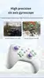 AOLION Nintendo Switch OLED Bluetooth Gaming Absolute Zero PC Versão SteamDouble Row Controller - Future Gamer