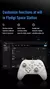 Flydigi dune fox gamepad sem fio gatilho alça inteligente suporte pc/interruptor/controlador de jogos móvel alça de jogo joystick na internet