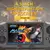 Imagem do Sf3000 mini jogador de jogo portátil portátil 4.5 Polegada tela ips retro console de videogame embutido mais de 20000 jogos para ps1/gba/sfc
