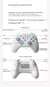 AOLION Nintendo Switch OLED Bluetooth Gaming Absolute Zero PC Versão SteamDouble Row Controller na internet