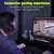Fones de ouvido 3.5mm com fio gaming headset música para ps4 play station 4 jogo pc chat computador com microfone - comprar online