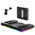 Ipega PG-XBX028S doca de carregamento para xbox série x rgb base ventilador refrigeração controlador jogo lidar com carregador tipo c com suporte fone ouvido