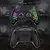 Para ps4 ps3 bt controlador sem fio sem atraso dupla vibração 6 eixos joysticks gamepad pc gaming controle remoto com turbo - loja online