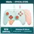 8BitDo - Novo controlador de jogos com fio Ultimate 2C para PC, Windows 10, 11, - comprar online