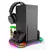 Ipega PG-XBX028S doca de carregamento para xbox série x rgb base ventilador refrigeração controlador jogo lidar com carregador tipo c com suporte fone ouvido - Future Gamer