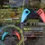 Suporte bluetooth gamepad controlador sem fio compatível nintendo switch/switch oled/switch lite/android telefone usb pc joystick - comprar online