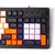 Imagem do Kit Teclado Mouse Gamer KEEDI-TEC814 Membrana LED USB Controlador Volume