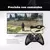 Kit 2 Controles Joystick Manete Compatível com Console Xbox 360 Slim X360 e Pc/Computador Com Fio USB - Future Gamer