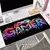 Neon controlador de jogos arte mouse pad grande pc tapete tapetes acessório de mesa de jogos slipmat 900x400mm tapete de mesa para computador de mesa - loja online