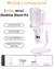 Comica Uni D Uni A Microfone para jogos USB com fio para PC Laptop Phone Microfone condensador com cancelamento de ruído com iluminação RGB na internet