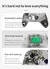 Imagem do 2025 aolion controlador de jogos sem fio gamepad com pc/switch/ios/android/steam mito preto wukong rgb hall efeito compatível
