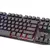 Kit de teclado e mouse gamer M300 Português Brasil de cor preto