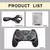 Imagem do Controle Sem Fio Bluetooth para Nintendo Switch/Switch Lite/OLED e Android – Gamepad com 6 Eixos
