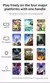 AOLION Nintendo Switch OLED Bluetooth Gaming Absolute Zero PC Versão SteamDouble Row Controller