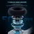 BINNUNE BW01 Fone de ouvido sem fio para jogos para PC PS4 PS5 Playstation 4 5, 2.4G sem fio Bluetooth USB Gamer Fones de ouvido com microfone na internet
