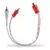 CABO RCA Y1F/2M CRISTAL