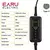 Carregador Bivolt Portátil P/ Carro Elétrico Tipo 2 3.5kw16A - comprar online