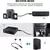 Receptor Transmissor De Áudio Bluetooth 5.0 C/ Cabo P2 E Rca