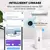 Sensor De Temperatura E Umidade Inteligente Lot Wifi Tuya Nf na internet