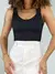 Body Feminino em Ribana Alça Franzida Amanda Ref. 1380 - Lojas Watanabe