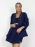 Conjunto Feminino em Alfaiataria Max Blazer e Short Saia Colegial Mayna Ref. 891