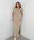 Vestido Feminino Longo Suplex Regata Beatriz Ref. 1257 - comprar online