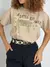 T-Shirt Feminina Estampada Guepardo Ref. 808 - comprar online