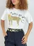 T-Shirt Feminina Estampada Guepardo Ref. 808 - Lojas Watanabe