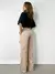 Calça Feminina Alfaiataria Pantalona Carpenter Cargo Doroteia Ref. 973 - comprar online