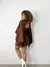 Conjunto Feminino em Alfaiataria Bata com Top e Shorts Saia Tais Ref. 1508