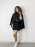 Conjunto Feminino em Alfaiataria Bata com Top e Shorts Saia Tais Ref. 1508 na internet