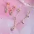 CONJUNTO INFANTIL DE URSINHO CRISTAL (35CM+5CM) - BANHO OURO 18K