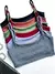 Cropped em Ribana Alça Fina Tiane Ref. 991 - loja online