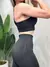 Conjunto Fitness em Poliamida Top Alça Fina e Calça Levanta Bumbum Lavinia Ref. 1571 - Lojas Watanabe - Variedade de produtos