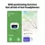 Fone bluetooth com tela LED