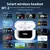 Imagem do Fone bluetooth com tela LED
