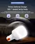 1pc ao ar livre usb recarregável lâmpadas led 60w luz de emergência gancho up. na internet
