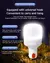 1pc ao ar livre usb recarregável lâmpadas led 60w luz de emergência gancho up. na internet